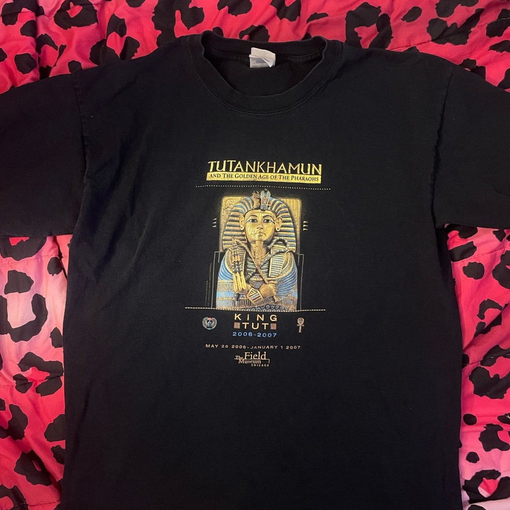 Black Tutankhamun Graphic T-Shirt